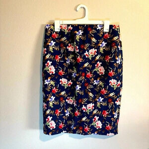 FLORAL PHILOSOPHY pencil skirt Size 10
